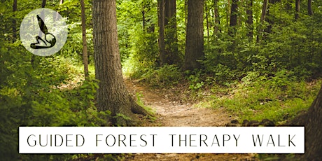Guided Forest Therapy Walk tickets