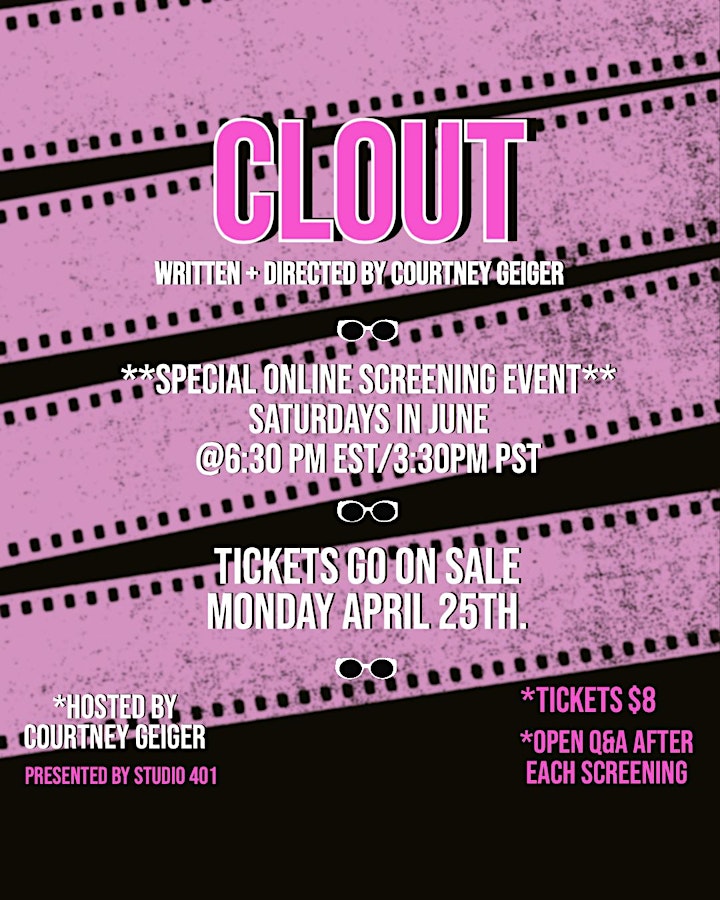 CLOUT Online Screening image