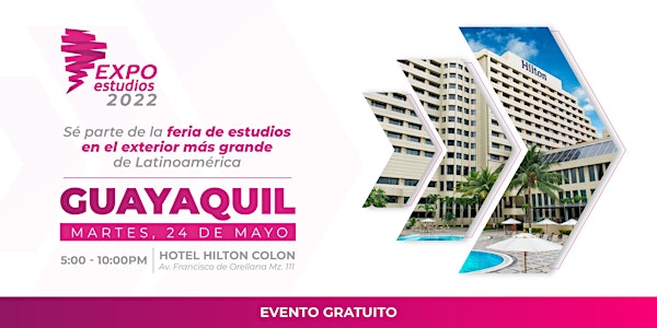 ExpoEstudios Guayaquil 2022