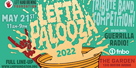 2022 Leftapalooza presented by FNBO tickets