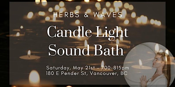 Candle Light Sound Bath