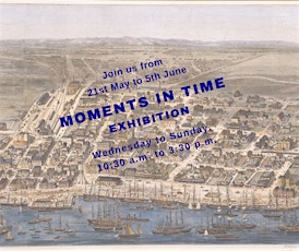 Moments in Time Exhibition tickets
