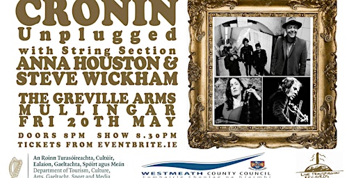Cronin Unplugged with Anna Houston & Steve Wickham on Strings