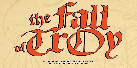 The Fall of Troy tickets