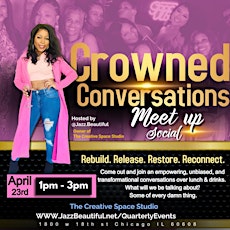Crowned Conversations Women Social primary image