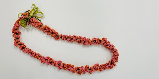 Primaire afbeelding van Basic Crochet Lei - Mapunapuna
