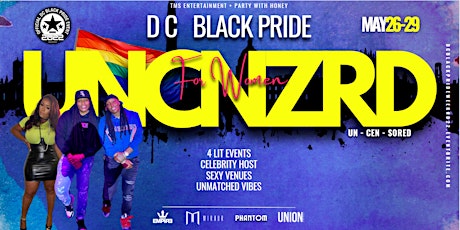 DC Black Pride Weeknd w/ TMS Entertainment & PartyWithHoney tickets