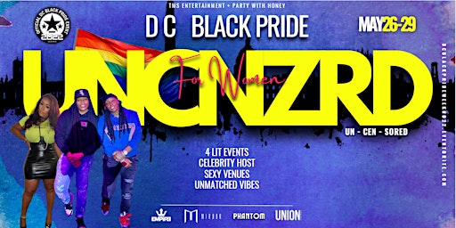 DC Black Pride Weeknd w/ TMS Entertainment & PartyWithHoney