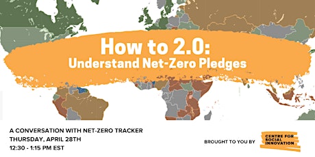 How to 2.0: Understand Net-Zero Pledges