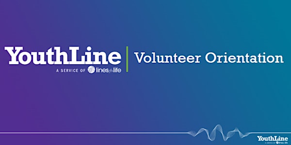 YouthLine Volunteer Orientation