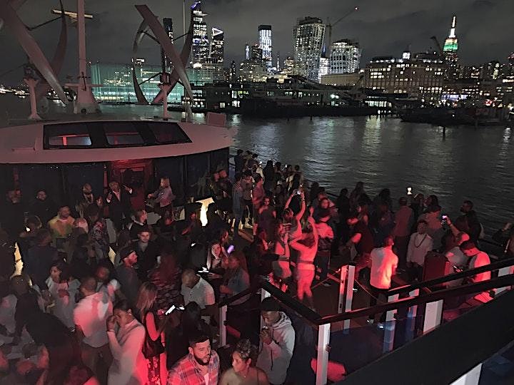 THE #1 HIP HOP BOOZE CRUISE YACHT PARTY EXPERIENCE | NYC image