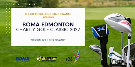 BOMA Edm Charity Golf Classic—Presented By Bee-Clean Building Maintenance tickets