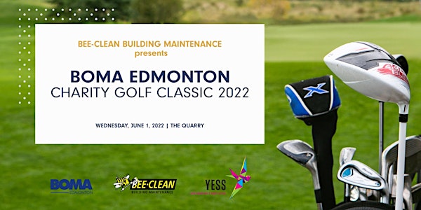 BOMA Edm Charity Golf Classic—Presented By Bee-Clean Building Maintenance