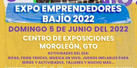 Imagen principal de Expo Emprendedor del Bajío