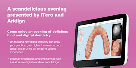 A scandelicious evening presented by iTero and Arklign