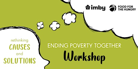 Ending Poverty Together Workshop