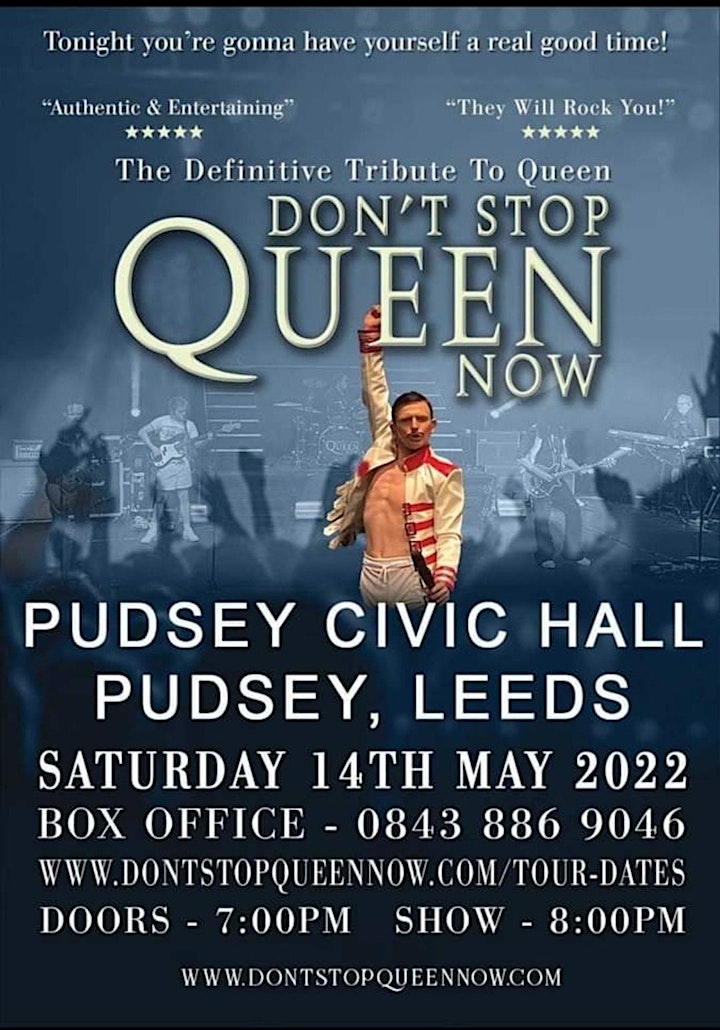 Don't Stop Queen Now: Live at Pudsey Civic Hall image