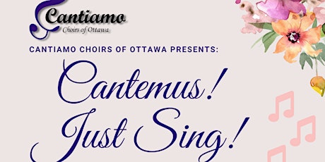 Cantemus! Just Sing! primary image