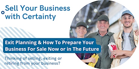 Townsville - Sell Your Business with Certainty! tickets