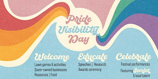 Pride Visibility Day