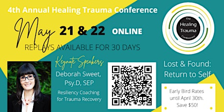 4th Annual Healing Trauma Conference tickets