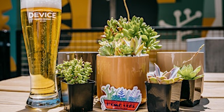 Sips & Succulents tickets