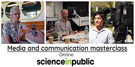 Media and communication masterclass (July- online) Tickets