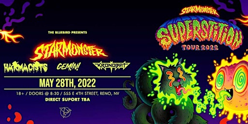 Star Monster Superstition Tour 2022
