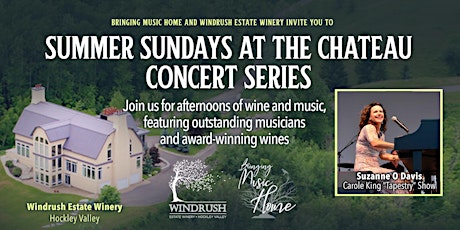 Summer Sundays At The Chateau Concert Series tickets