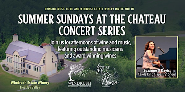 Summer Sundays At The Chateau Concert Series