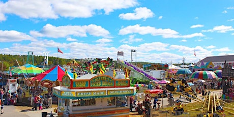Transportation to Deerfield Fair from Downtown Manchester by MTA tickets