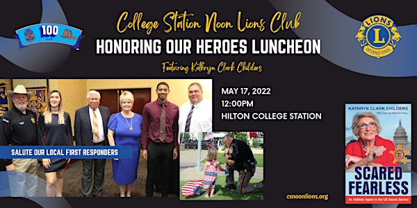 Honoring Our Heroes Luncheon 2022