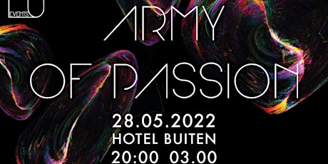 BE_U - Army of Passion tickets