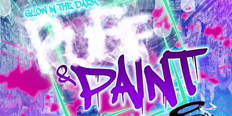 Glow in the Dark Puff & Paint -CANCELLED tickets