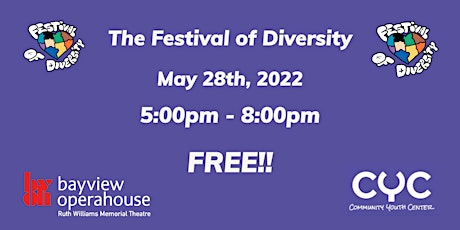 BYA and BVOH Present: The Festival of Diversity tickets