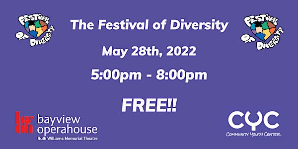 BYA and BVOH Present: The Festival of Diversity
