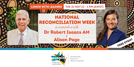 ONLINE: Lunch with Leaders - Reconciliation Week tickets