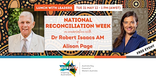 ONLINE: Lunch with Leaders - Reconciliation Week