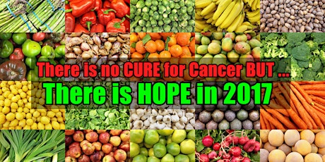 New HOPE in 2017 For Cancer Patients! Together We Fight Cancer! primary image