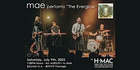 Mae : The Everglow w/ special guest Kulick tickets