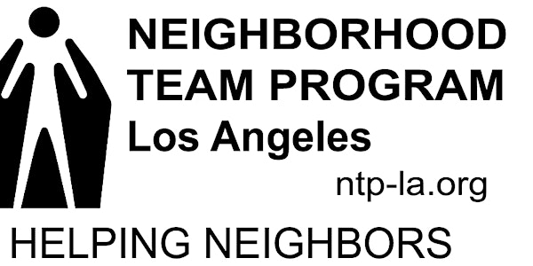 Del Rey Neighborhood Team Program - S5 - Disaster First-Aid