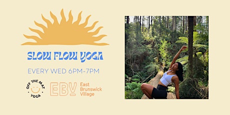 Slow Flow Yoga - East Brunswick Village tickets