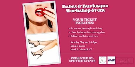 Babes & Burlesque Workshop Event tickets