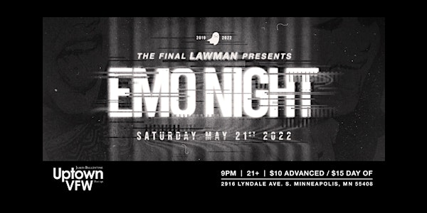 LP Presents Emo Night: The Final