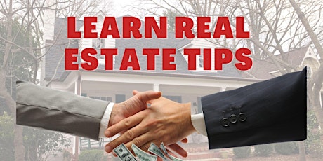REAL ESTATE INVESTING Tips... Introduction tickets