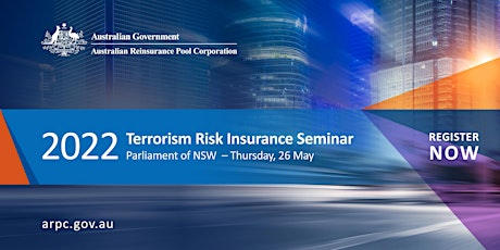 2022 ARPC Terrorism Risk and Insurance Seminar tickets