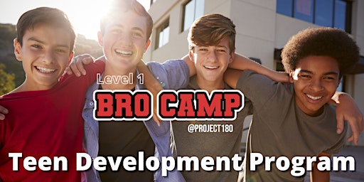 Bro Camp for Boys  - Two Days