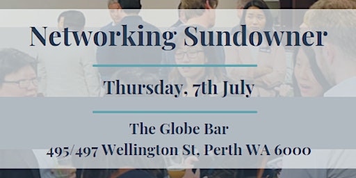 Professional Networking Sundowner - July