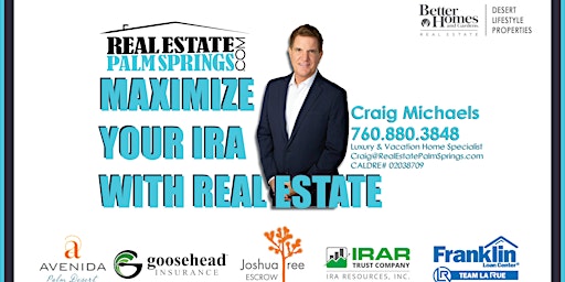 Maximize your IRA with Real Estate
