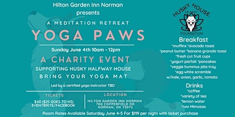 Yoga Paws - Meditation Retreat tickets